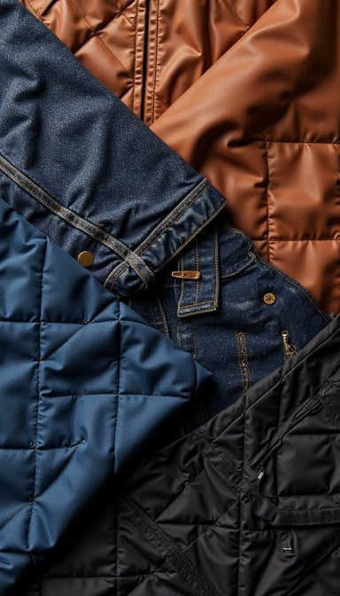 Free Layered jacket textures Image - Jacket, Textile, Leather ...