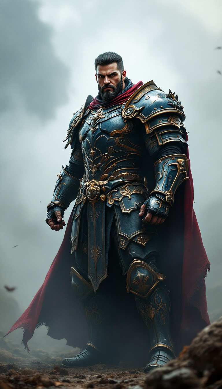 Free Warrior Awaits Battle Image - Warrior, Armor, Knight | Download at ...