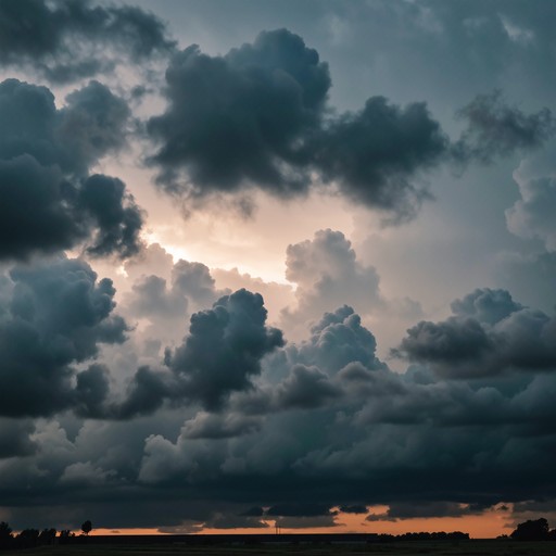 Free Stormy Sky Drama Image - Sky, Clouds, Storm | Download at StockCake