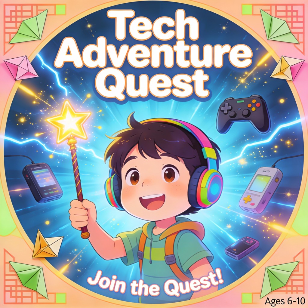 Free Tech Magic Adventure Image - Illustration, Child, Adventurer ...