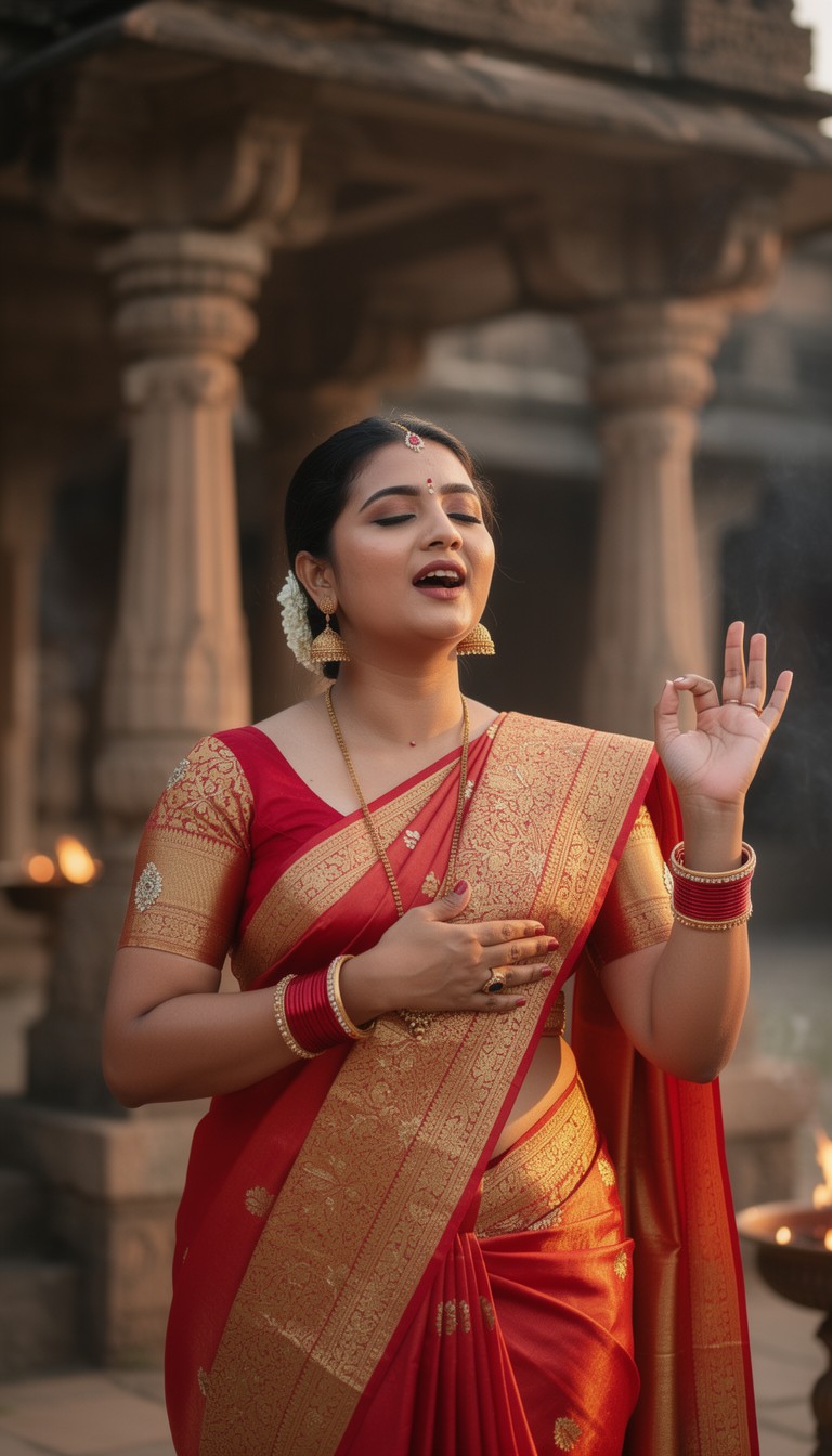 Free Devotional Raga Performance Image - Indian, Woman, Traditional ...