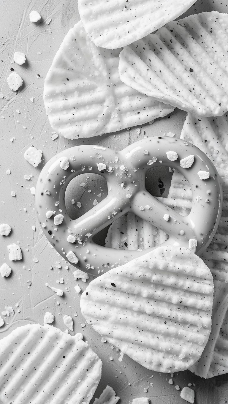 Free Salty Crunch Texture Image - Photography, Snacks, Chips | Download ...