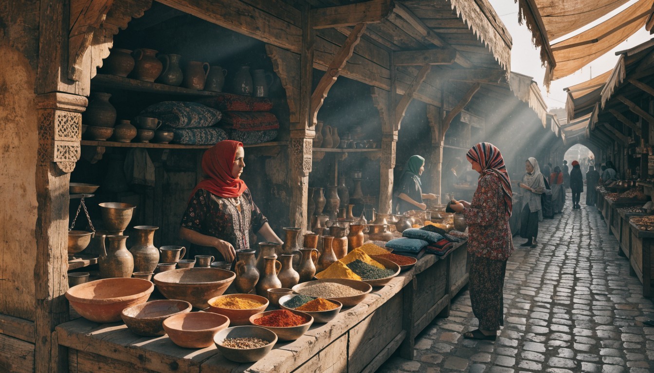 Native Bazaar Free Traditional Bazaar Life Image - Marketplace, Bazaar, Ancient ...