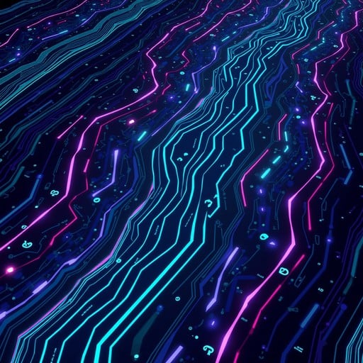 Free Digital Fluid Transformation Image - Circuit, Digital, Flow ...