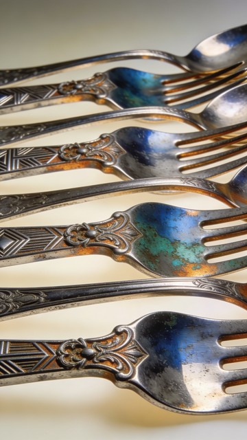 Free Vintage Silverware Elegance Image - Silverware, Vintage, Antique ...