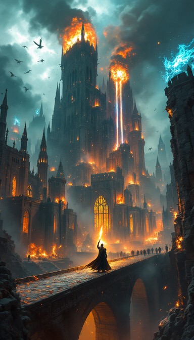 Free Citadel Under Siege Image - Fantasy, Battle, Siege | Download at ...