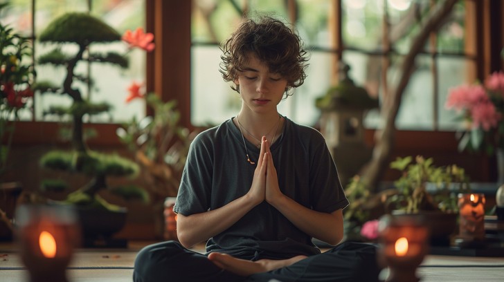 Free Peaceful Meditation Moment Image - Meditation, Tranquility ...