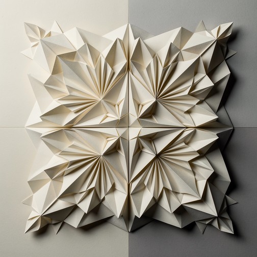 Free Geometric Paper Pattern Image - Geometric, Origami, Pattern ...