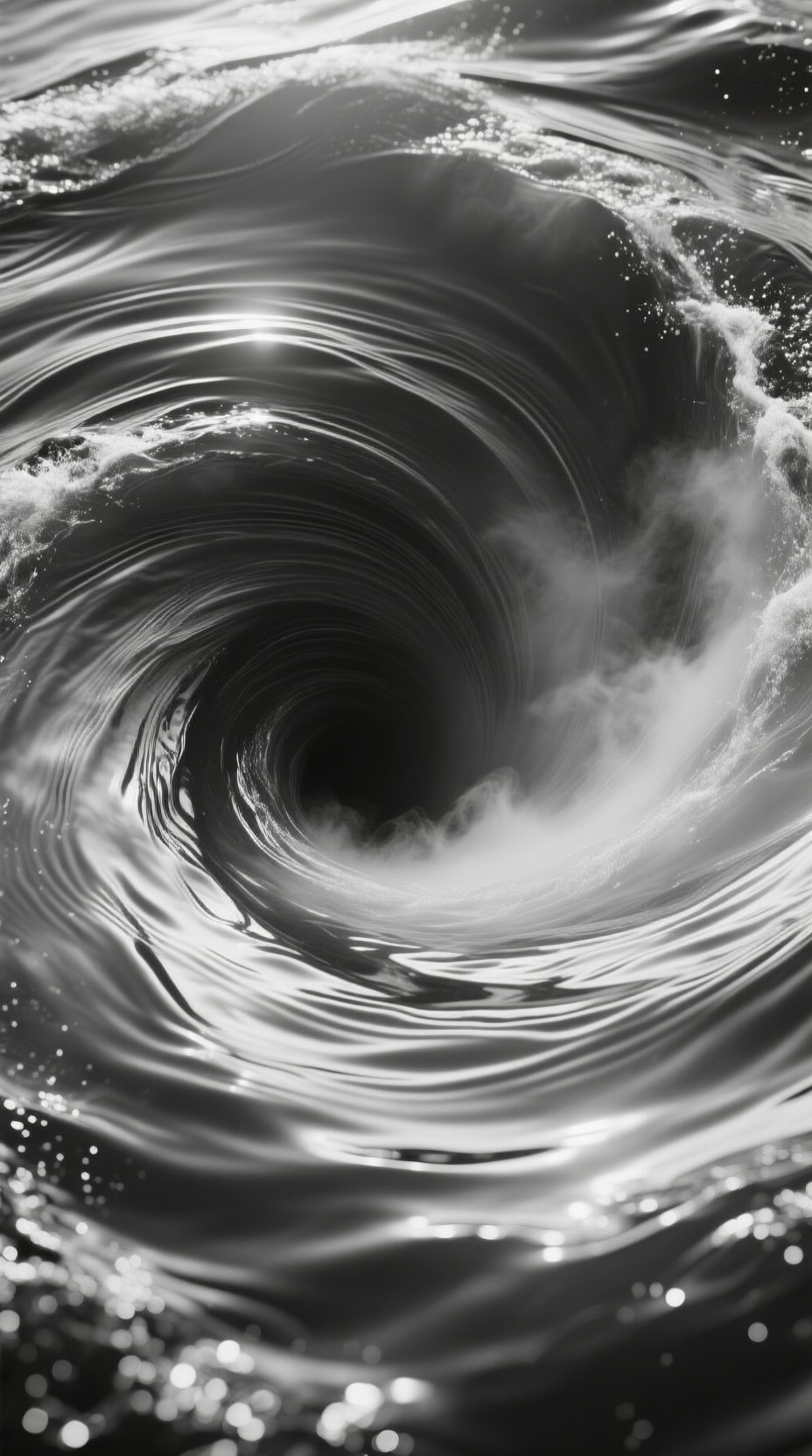 Free Mesmerizing Dark Vortex Image - Whirlpool, Vortex, Spiral ...