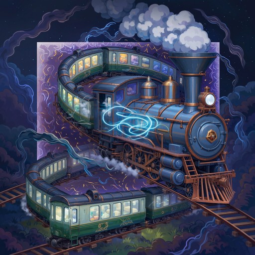 Dalimation Train Free Dimensional Train Journey Image - Train, Locomotive, Dimensional ...