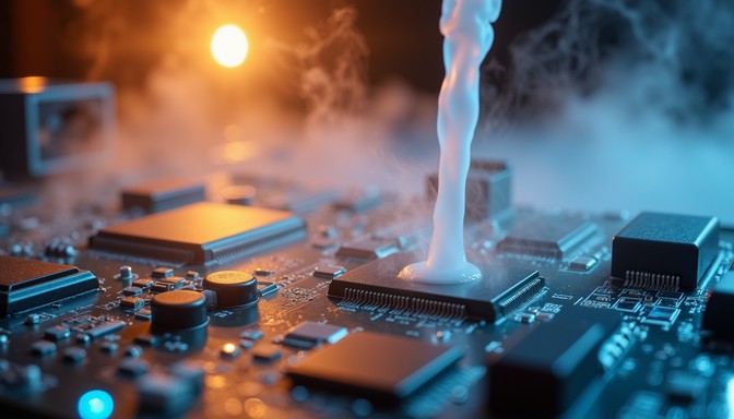 Free Steam meets technology Image - Steam, Vapor, Circuits | Download ...