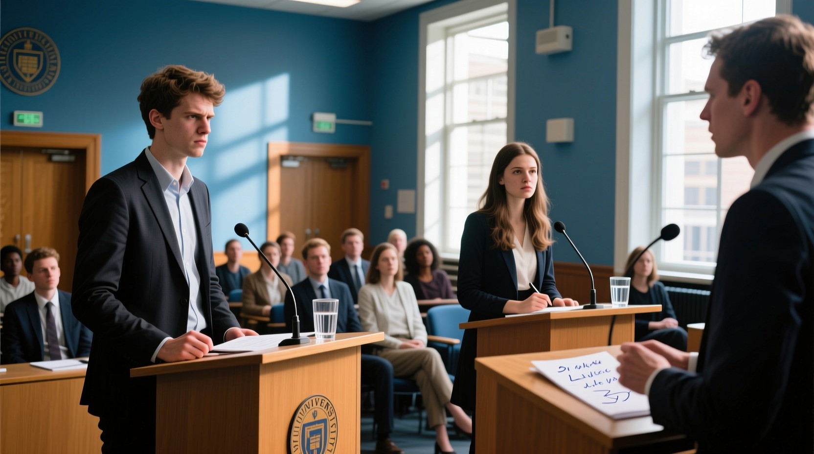 Academic Arguing Free Academic Minds Clash Photo - Debate, University, Academic ...