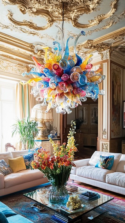 Free Ornate Interior Decor Image - Luxury, Chandelier, Elegant ...