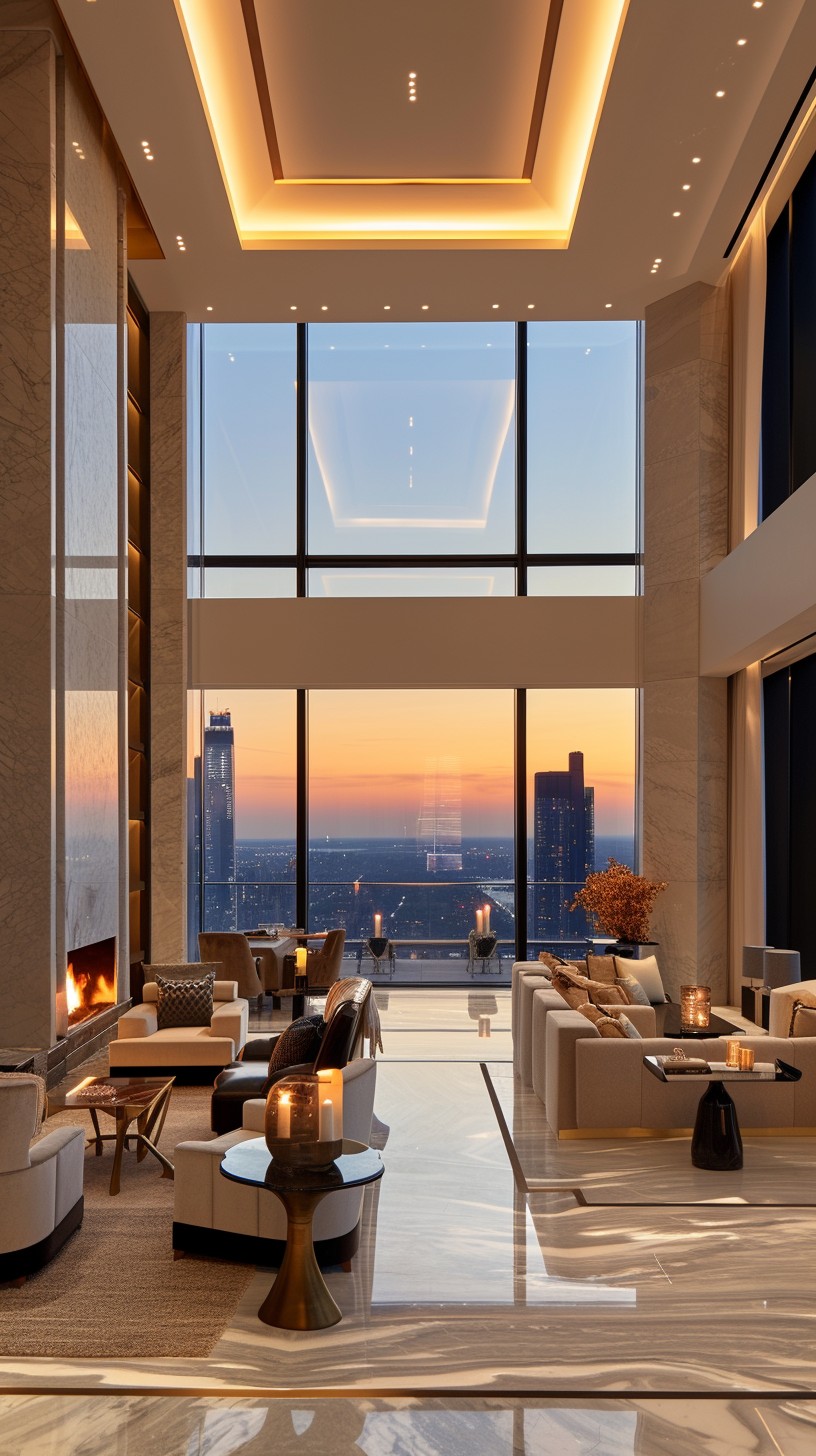 Free Luxurious High-Rise Interior Image - Luxury, Interior, High-rise ...