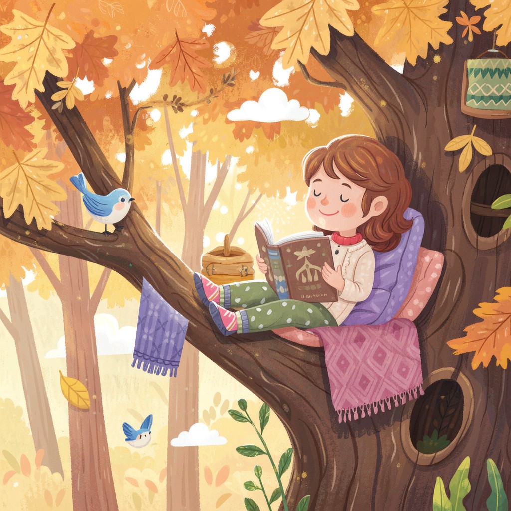 Tree House Reading Free Treehouse Reading Magic Image - Treehouse, Reading, Child ...