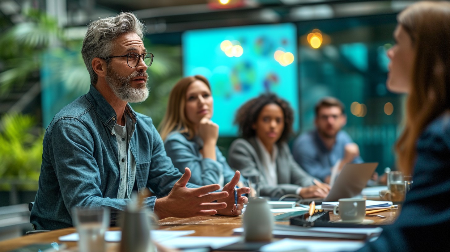 Free Business Meeting Discussion Image - Meeting, Business ...