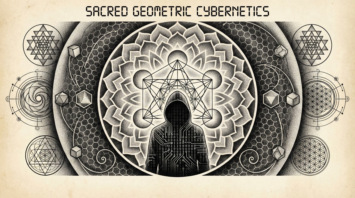Sacred Geometry Computer Free Digital Sacred Geometry Image - Cybernetic, Spiritual, Hacker ...