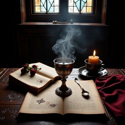 Consuming Ritual Free Sacred Coffee Ritual Image - Coffee, Gothic, Ritual | Download at ...