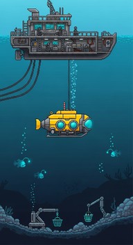 Free Deep Sea Exploration Image - Submersible, Underwater, Ocean ...