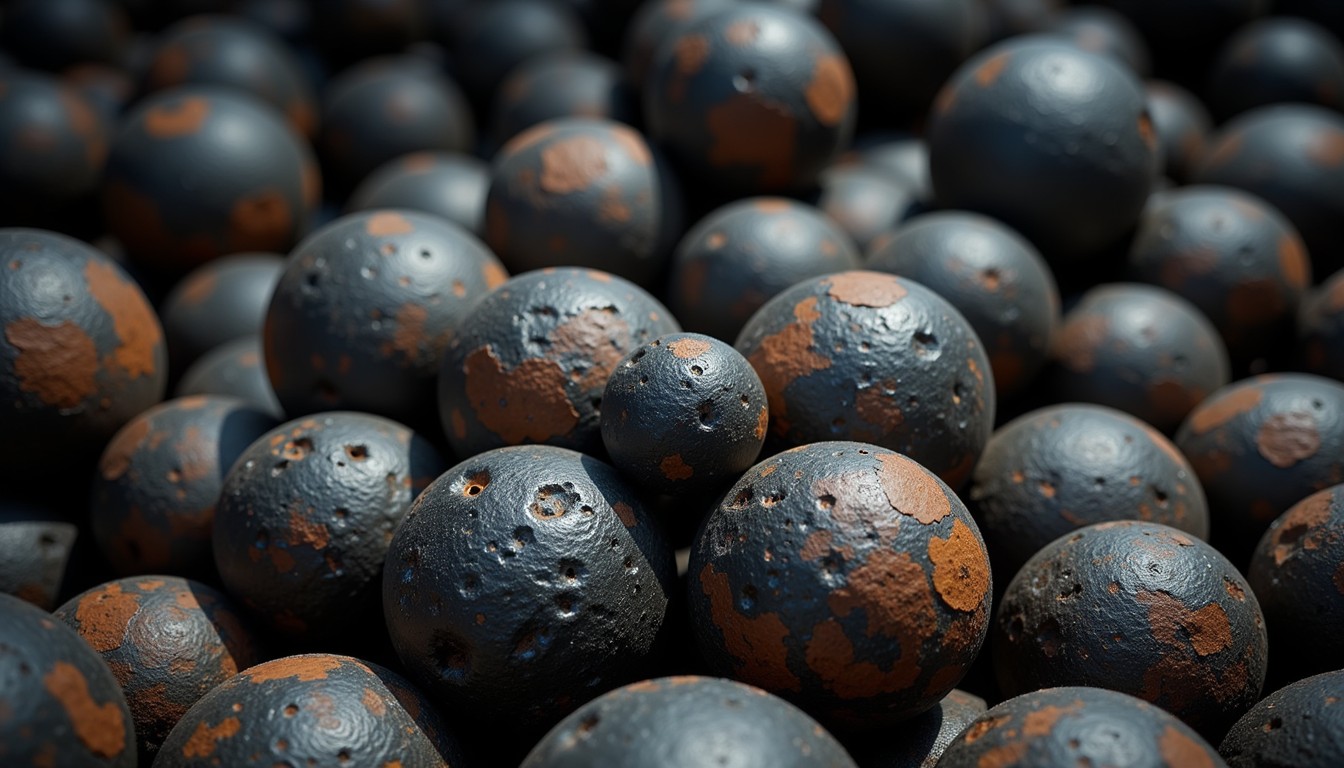 Spherical Iron Rocks Free Ancient iron spheres Image - Cannonballs, Iron, Rust | Download at ...