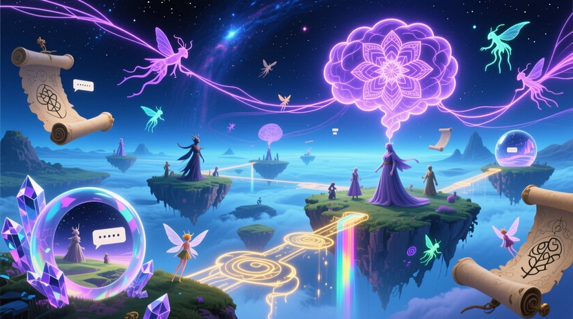 Free Ethereal Communication Network Image - Surreal, Fantasy, Ethereal ...