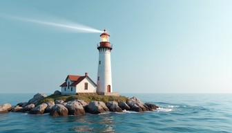 Free Coastal lighthouse beacon Image - Lighthouse, Coastal, Beacon ...