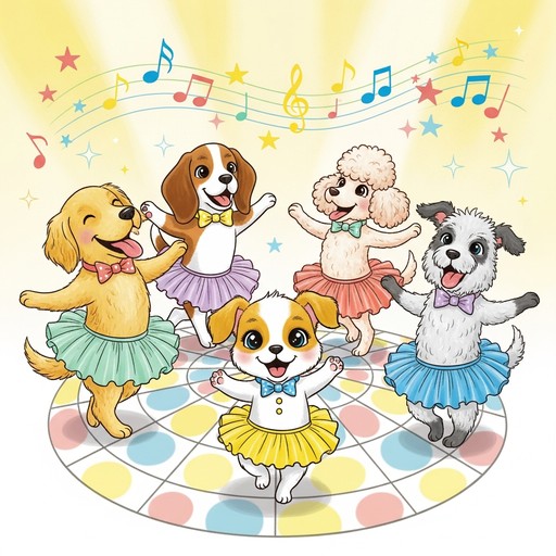 Free Canine Ballet Dreams Image - Ballet, Dogs, Tutus | Download at ...