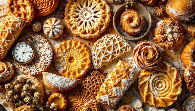 Free Artisanal Pastry Collection Image | Download at StockCake