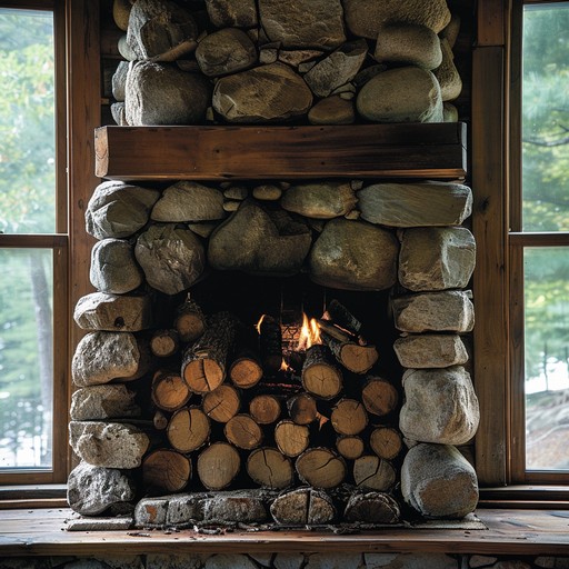 Free Traditional stone fireplace Image - Fireplace, Stone, Rustic ...