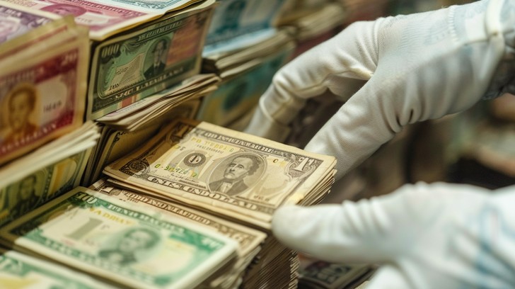Counting Among Free Currency Counting Hand Image - Currency, Money, Handling ...