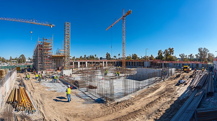 Free Construction Site Activity Image - Construction, Workers, Cranes ...