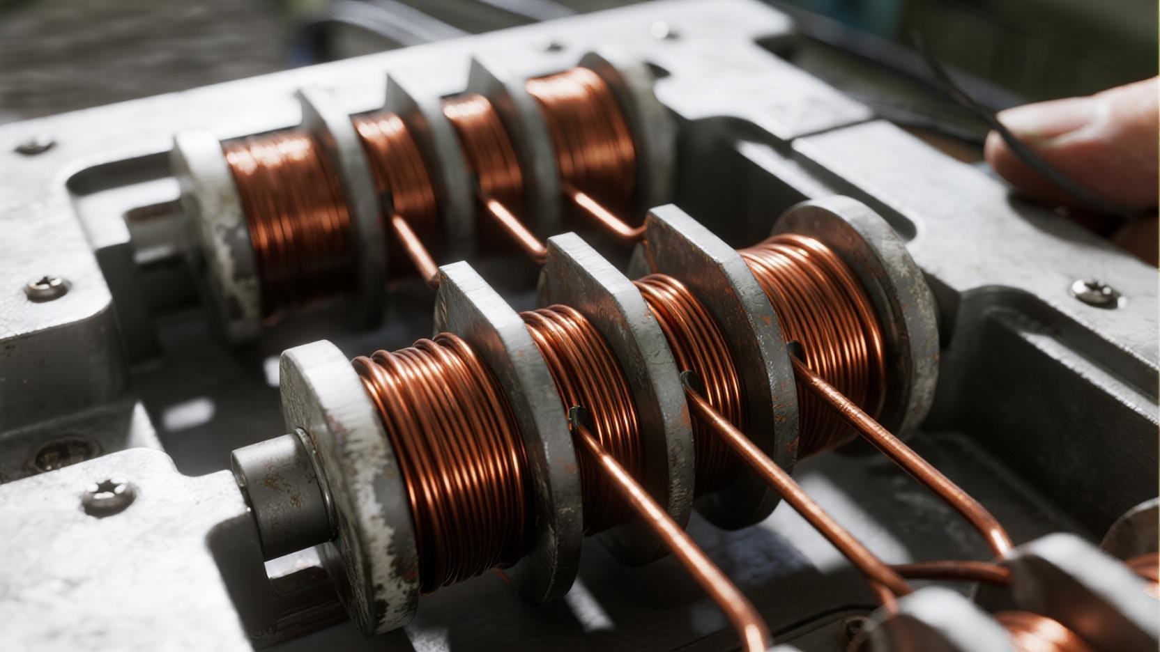Free Precision Copper Coils Image - Copper, Coil, Winding | Download at ...