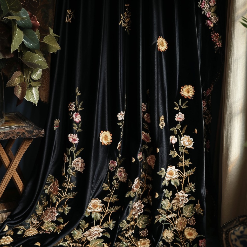 Free Elegant Floral Drapery Image - Elegant, Floral, Drapery | Download ...