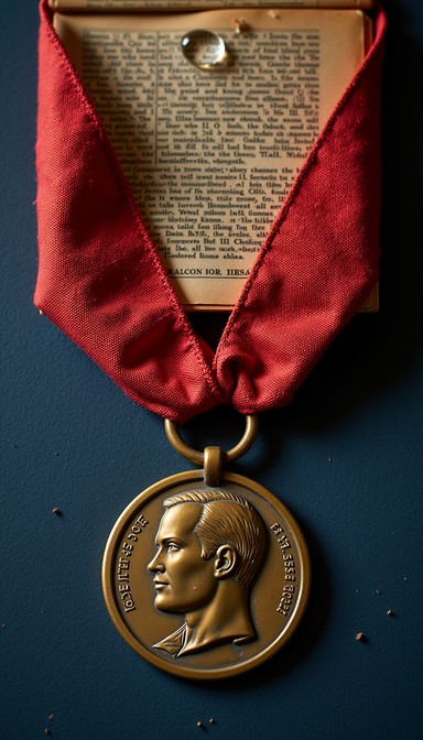 Distinguished Photo Free Distinguished Medal Display Image - Medal, Bronze, Crimson ...