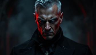 Free Gothic Shadow Portrait Image - Gothic, Dramatic, Brooding ...