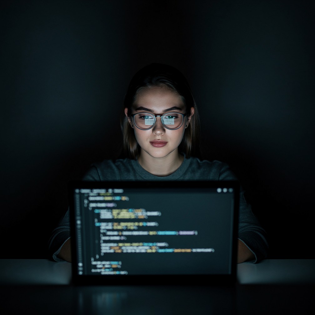 Free Coding After Dark Image - Coding, Programmer, Woman | Download at ...
