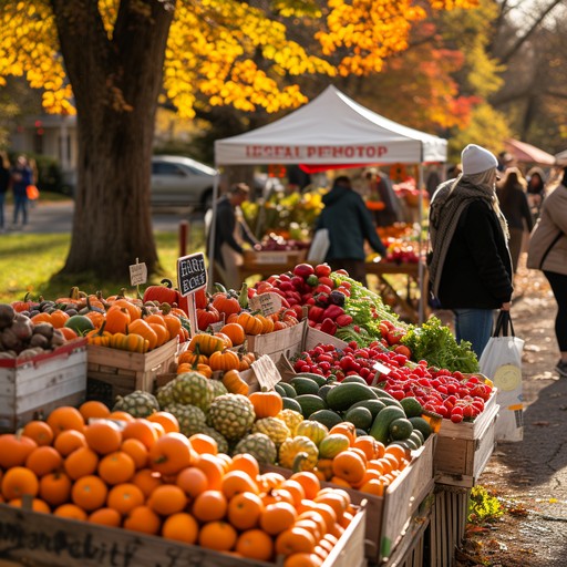 October Fall Market Free Autumn Farmers Market Image - Autumn, Market, Pumpkins | Download ...
