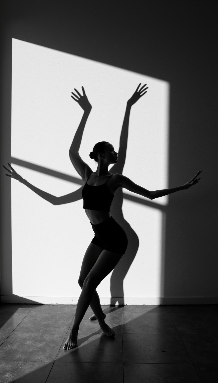Free Shadow Dance Silhouette Image - Silhouette, Dancer, Shadow ...