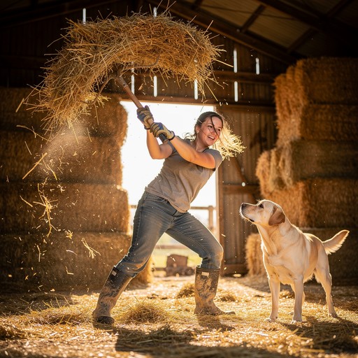 Free Barn Work Companion Image - Barn, Farm, Hay | Download at StockCake