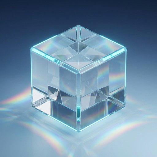 Free Glass Cube Prism Image - Glass, Cube, Prism | Download at StockCake