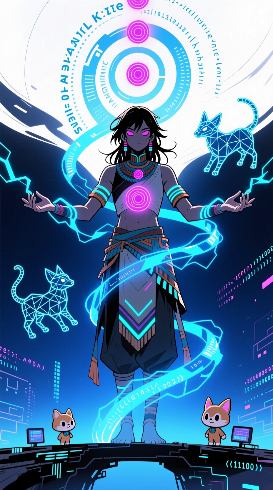 Free Digital Mystic Shaman Photo - Shaman, Digital, Mystic | Download ...