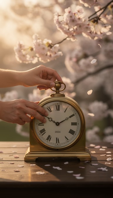 Spring Foward Clock Easter Free Spring Forward Ritual Image - Spring, Clock, Time | Download at ...