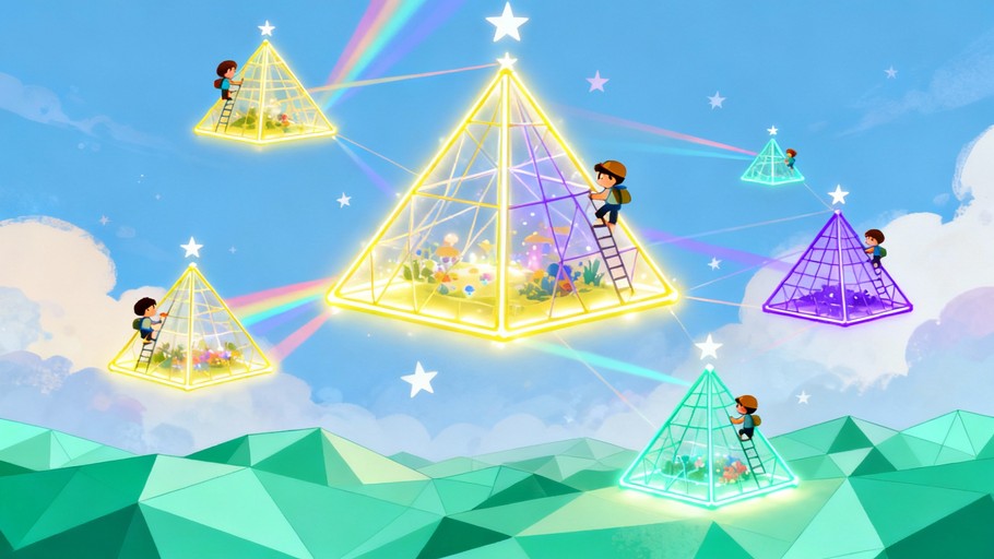 Free Magical Pyramid Adventure Image - Pyramid, Explorers, Children ...