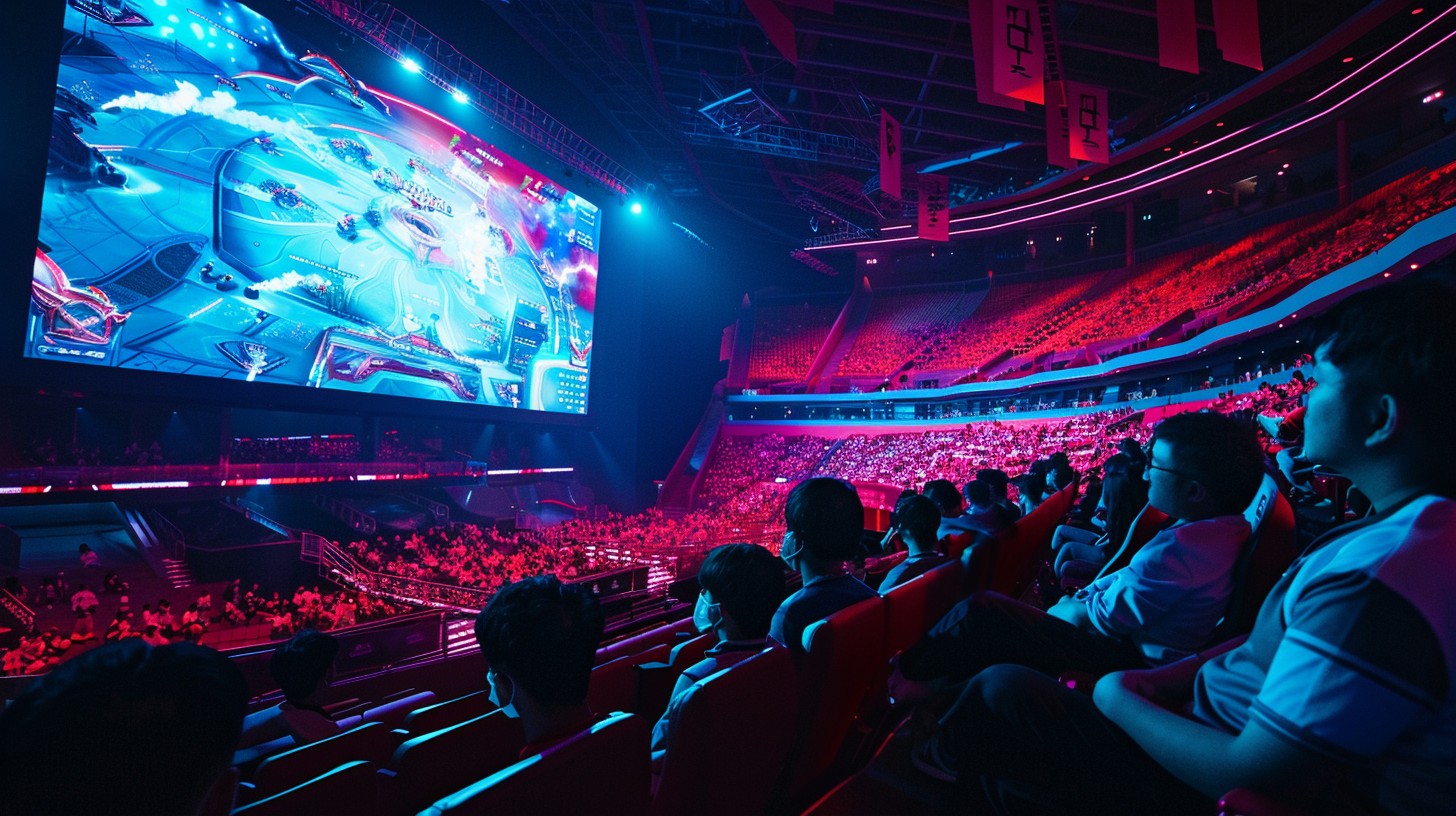 Free Esports Tournament Excitement Image - Esports, Fans, Arena ...