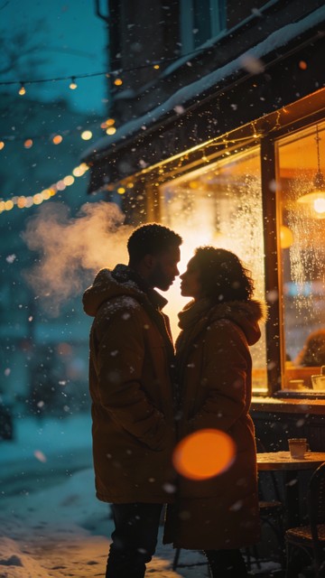 Cold Spring Romantic Free Winter Love Story Image - Winter, Romance, Vintage | Download at ...