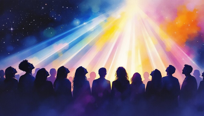Colorful Choir Free Choir Praising Heaven Image - Gospel, Choir, Worship | Download at ...