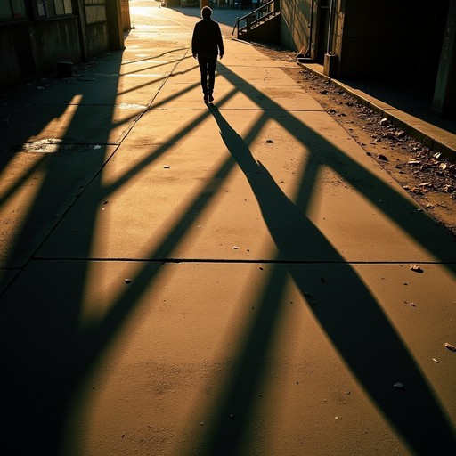 Free Sunlit Shadow Walker Image - Shadow, Silhouette, Sunlight ...