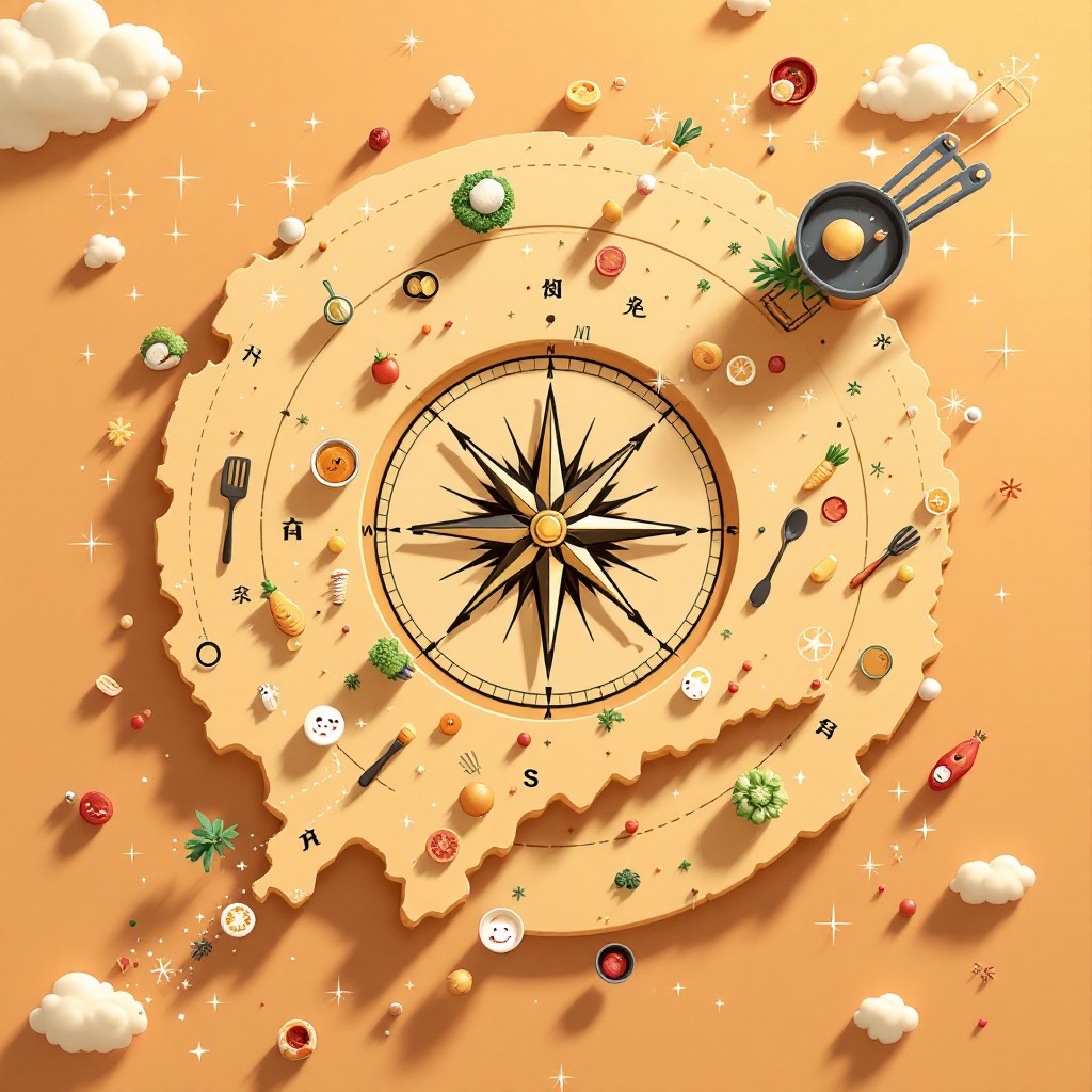 Free Culinary Compass Adventure Image - Anime, Manga, Illustration ...