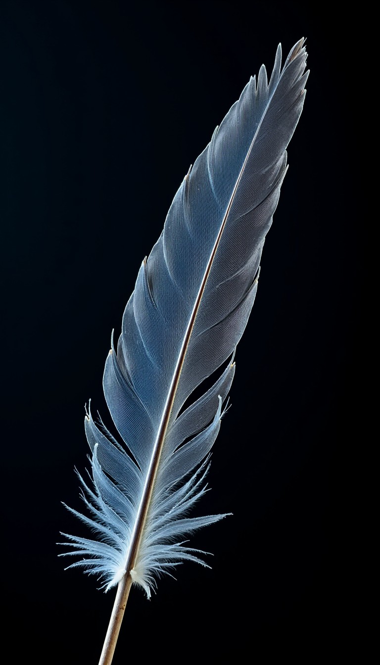 Free Iridescent Blue Feather Image - Feather, Blue, Macro | Download at ...