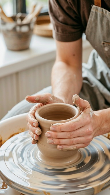 Free Hands Shaping Clay Image - Pottery, Clay, Artisan | Download at ...